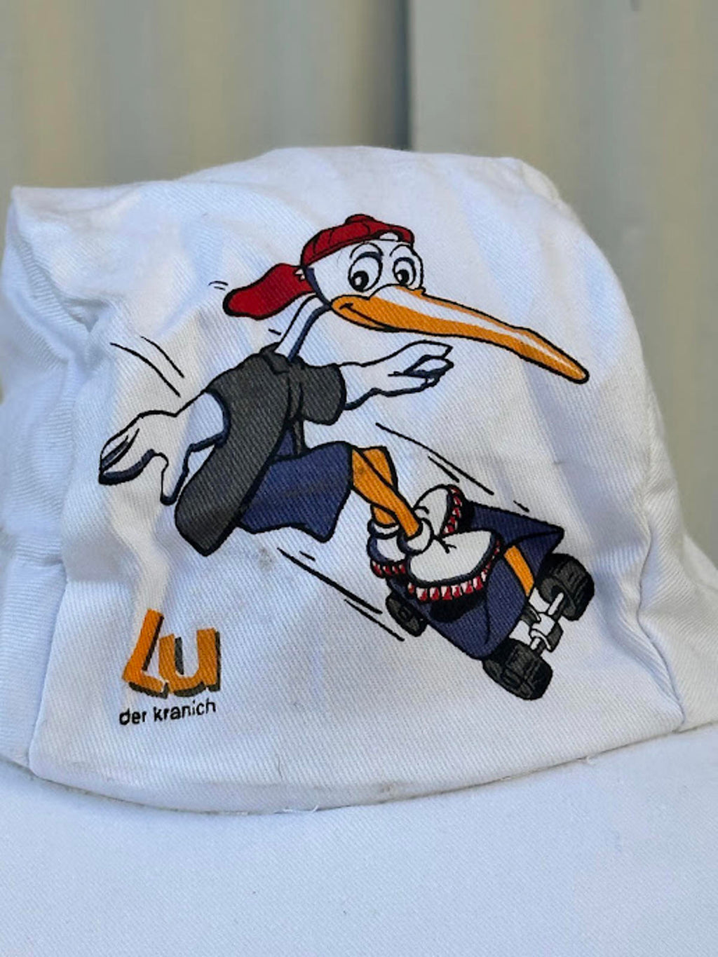 Lufthansa Kid Lu Der Kranich Snapback Hat