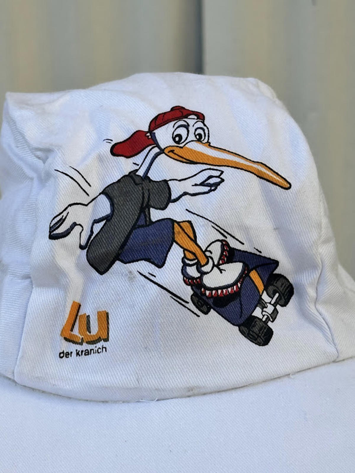 Lufthansa Kid Lu Der Kranich Snapback Hat