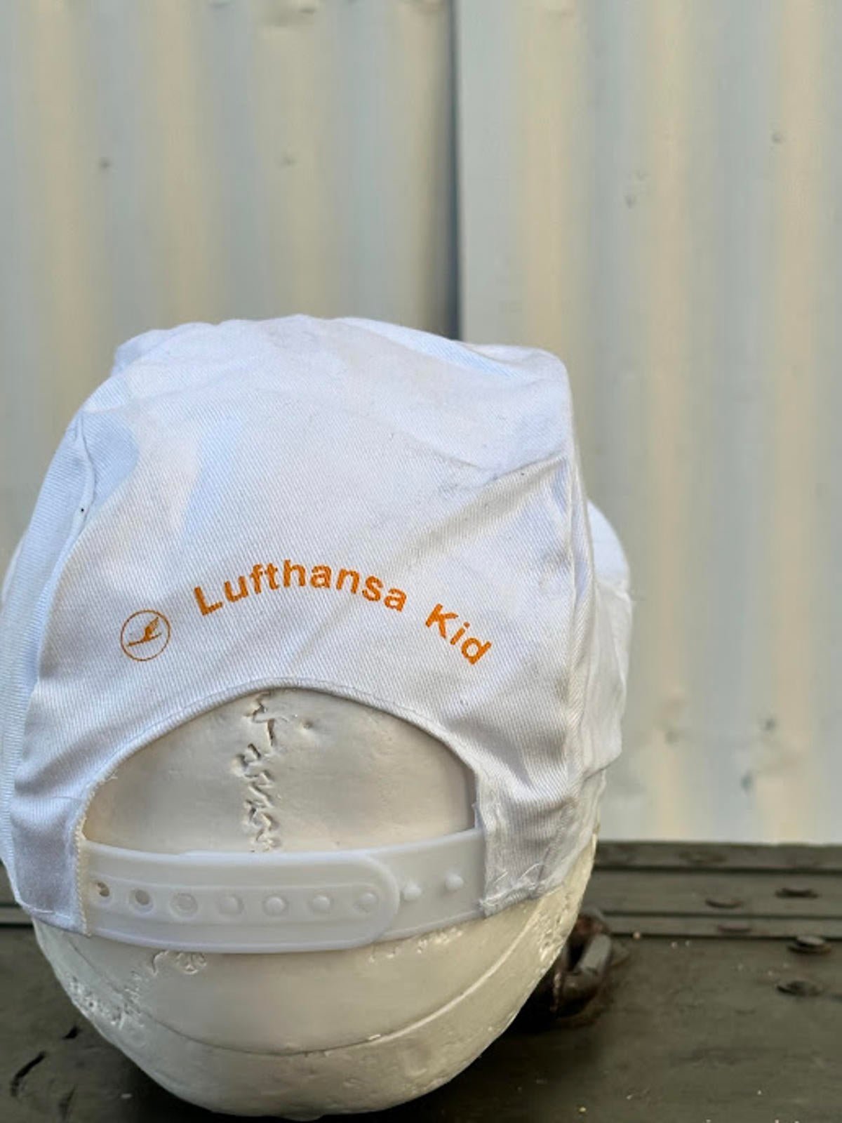 Lufthansa Kid Lu Der Kranich Snapback Hat