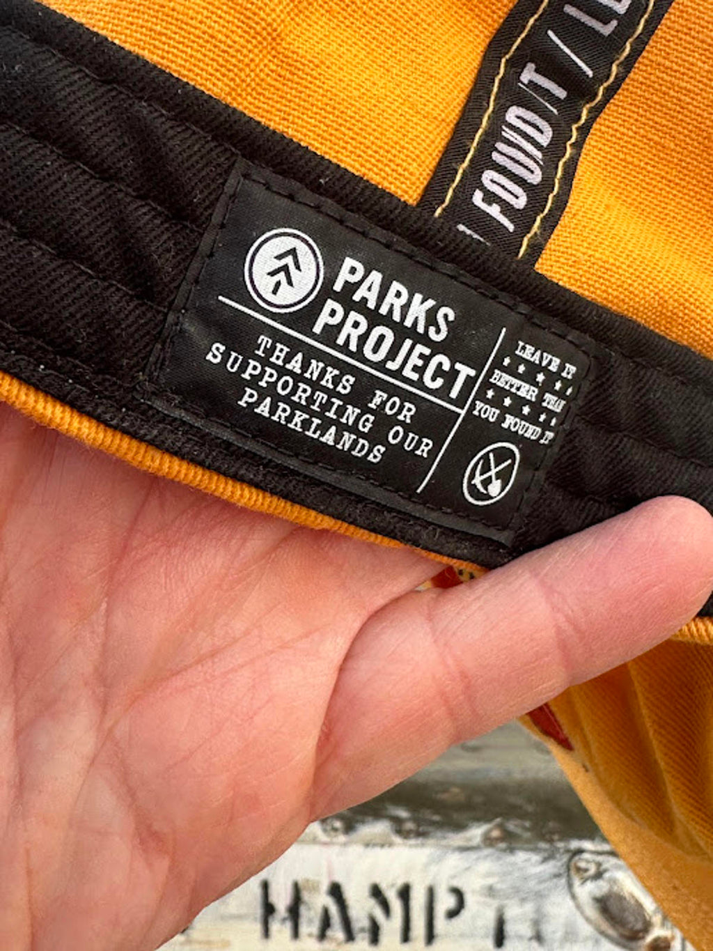 Parks Project Time For The Sun Strapback Hat