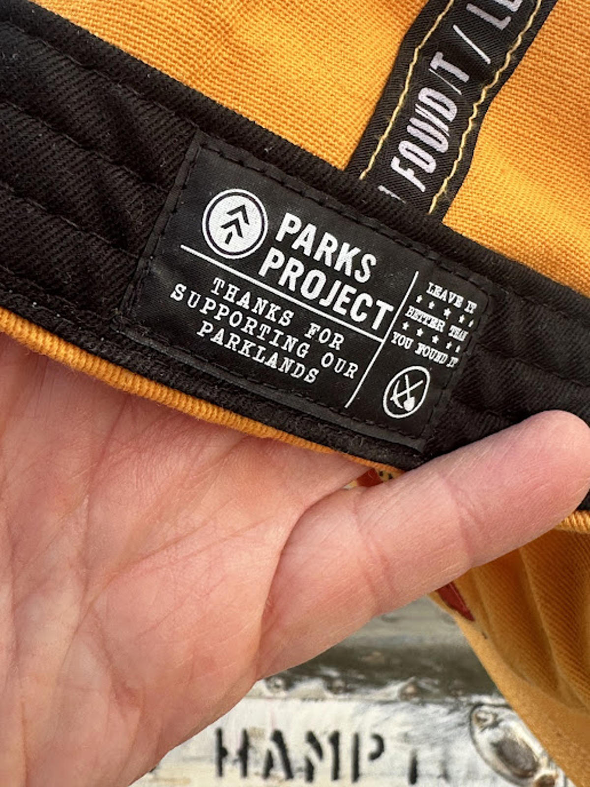 Parks Project Time For The Sun Strapback Hat