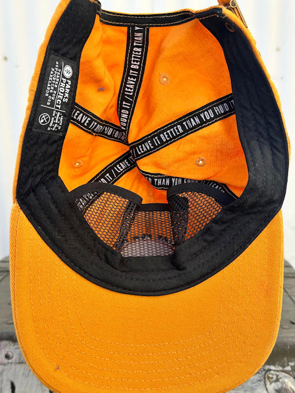 Parks Project Time For The Sun Strapback Hat