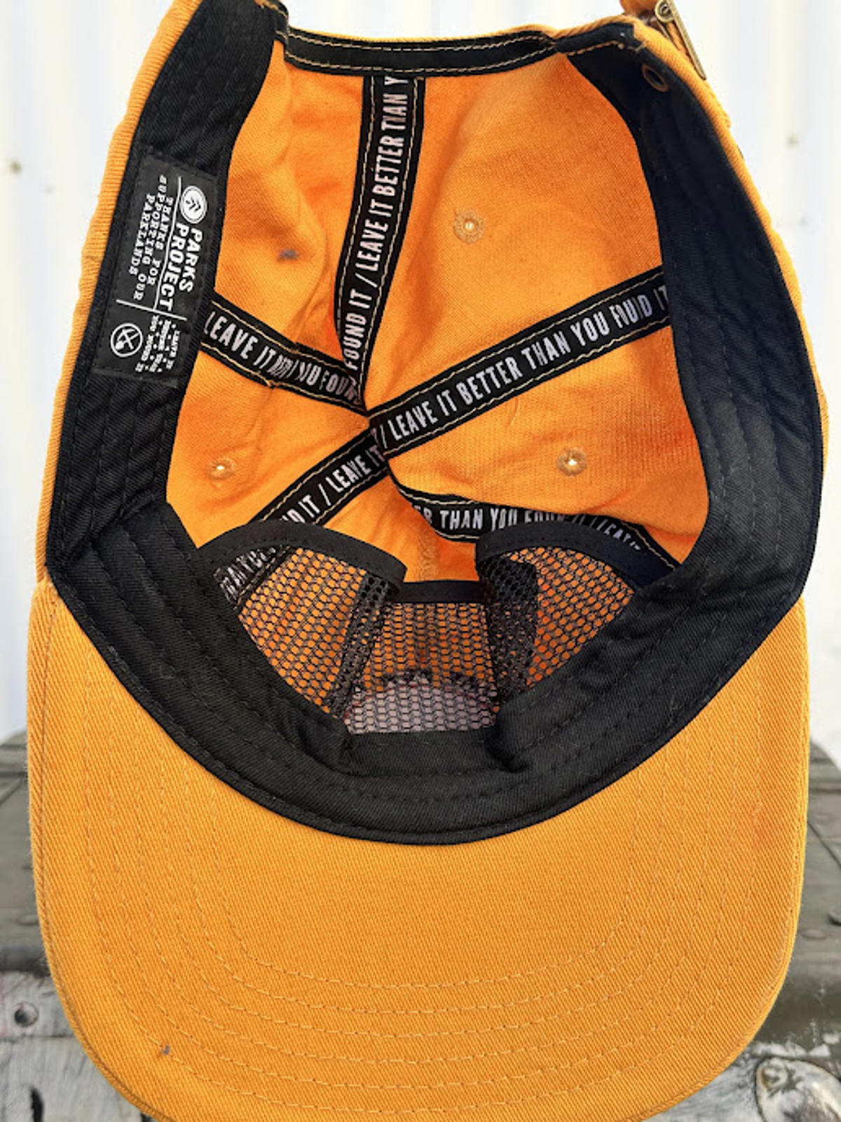 Parks Project Time For The Sun Strapback Hat