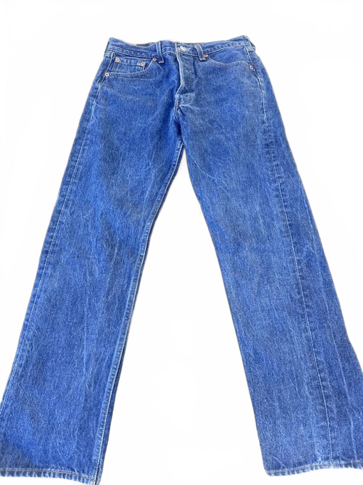 Levi's 501XX USA Button Fly Jeans 31x32