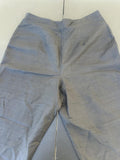 Vintage Black Silk Dress Pants Medium
