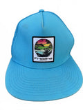 Freeline Santa Cruz Surf Shop Trucker Hat Blue