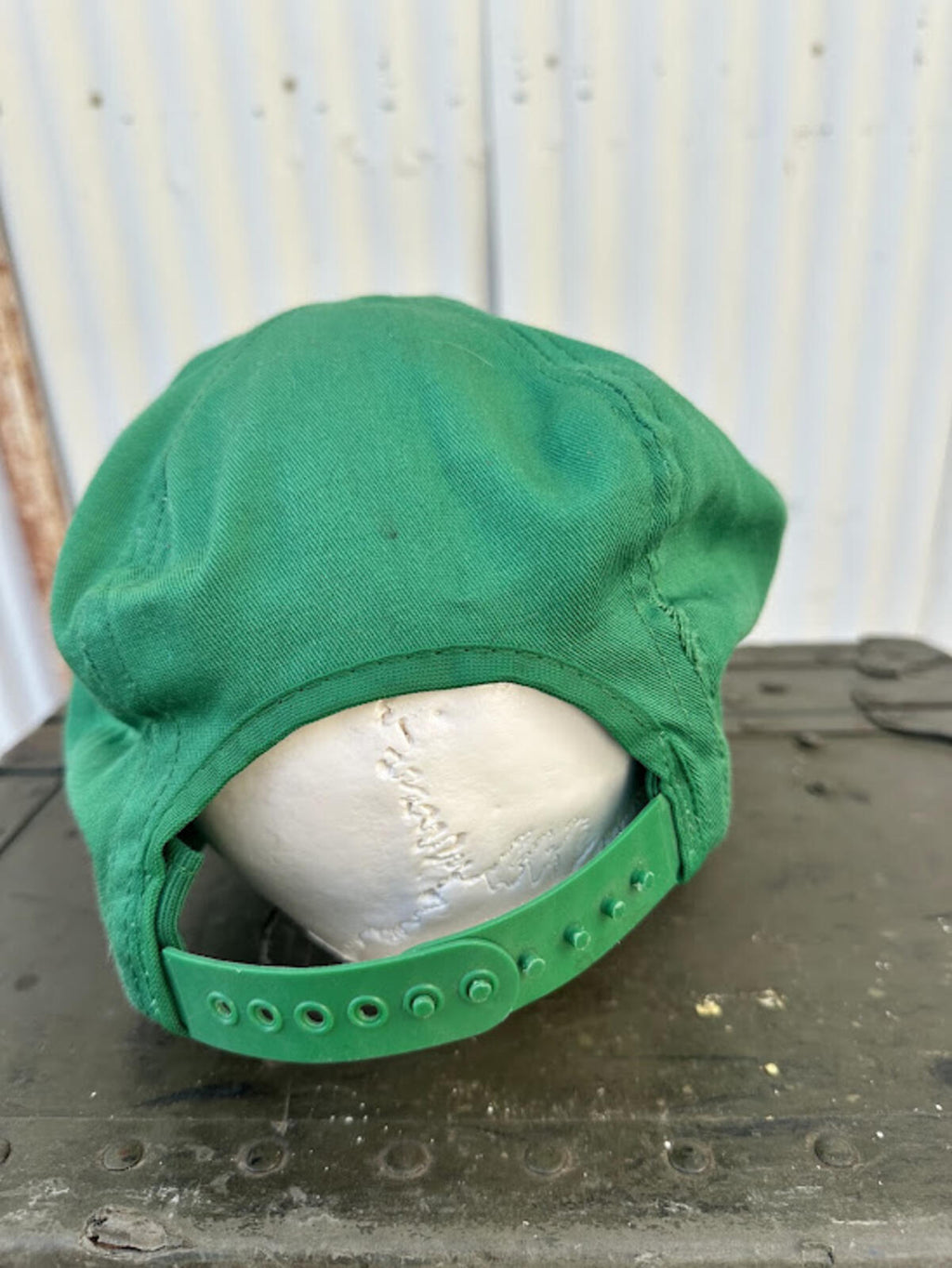 Vintage Lite Beer Painter Cap USA Green