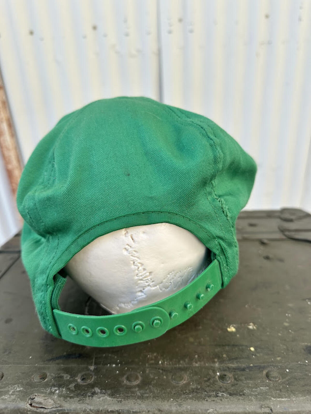Vintage Lite Beer Painter Cap USA Green