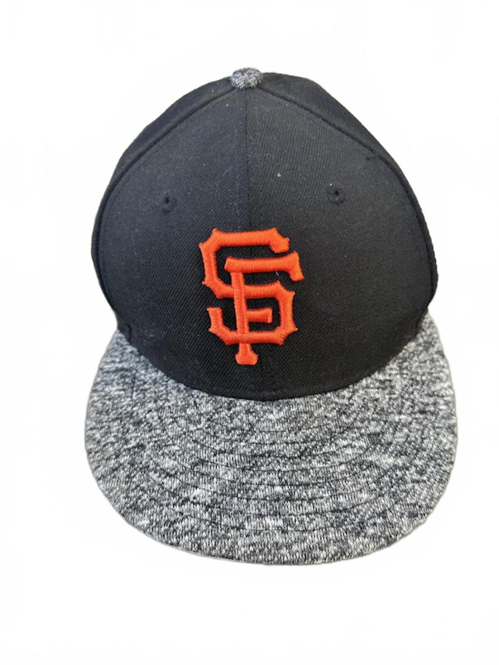 SF Giants New Era 59FIFTY 7 3/4 Cap Black