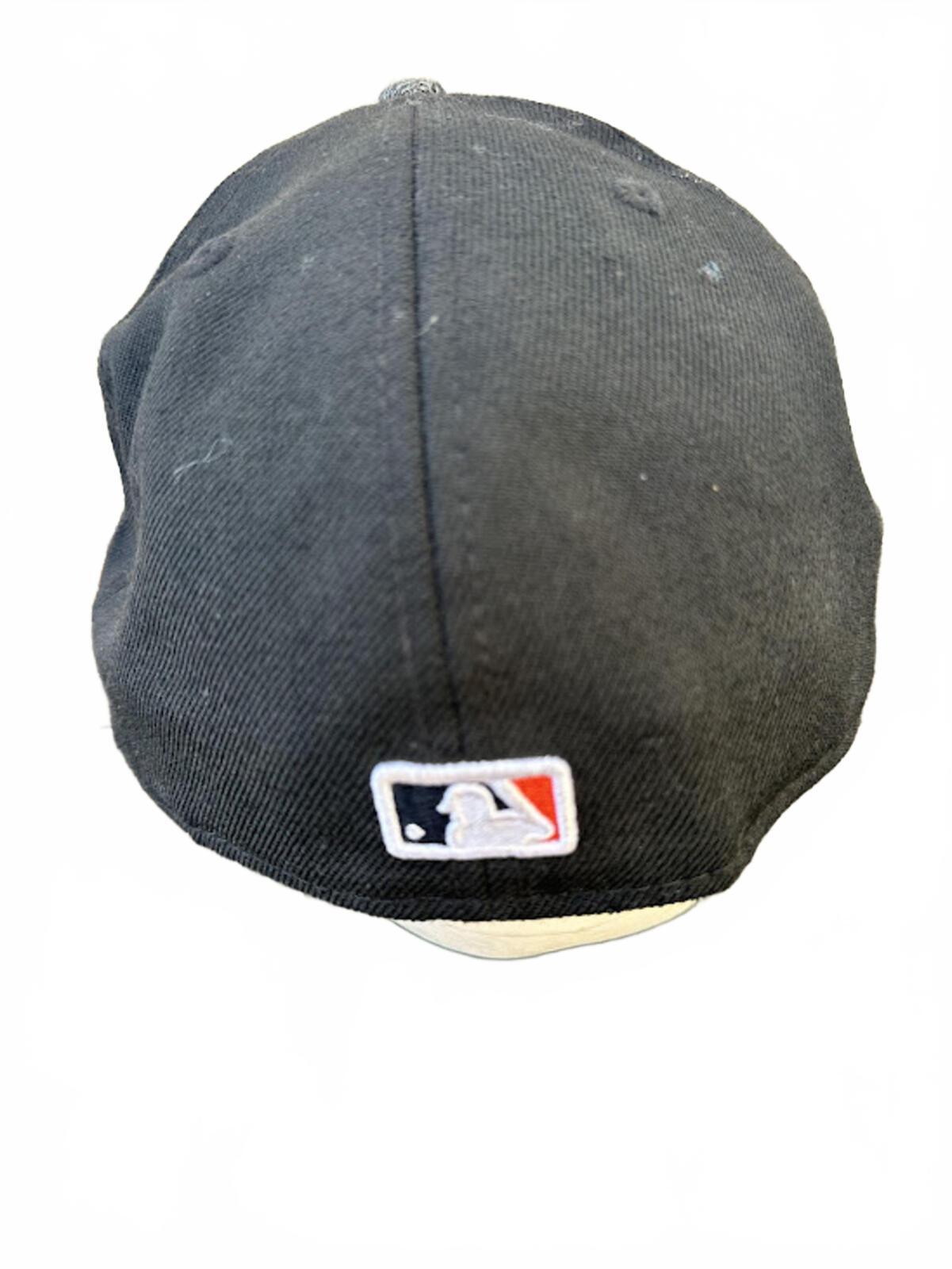 SF Giants New Era 59FIFTY 7 3/4 Cap Black