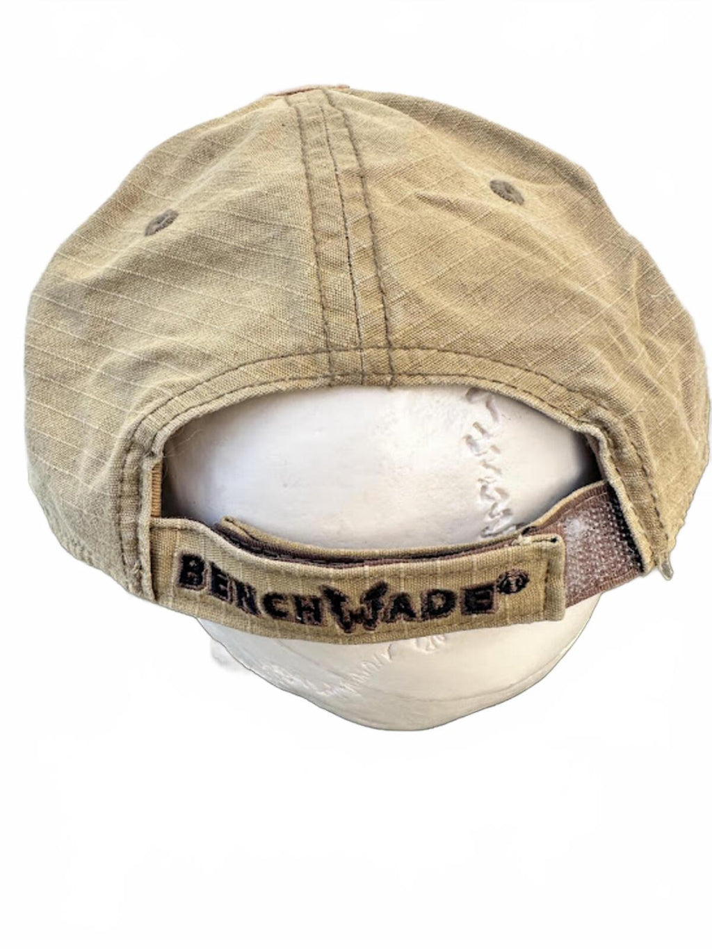 Benchmade Tactical Ripstop Strapback Hat Tan