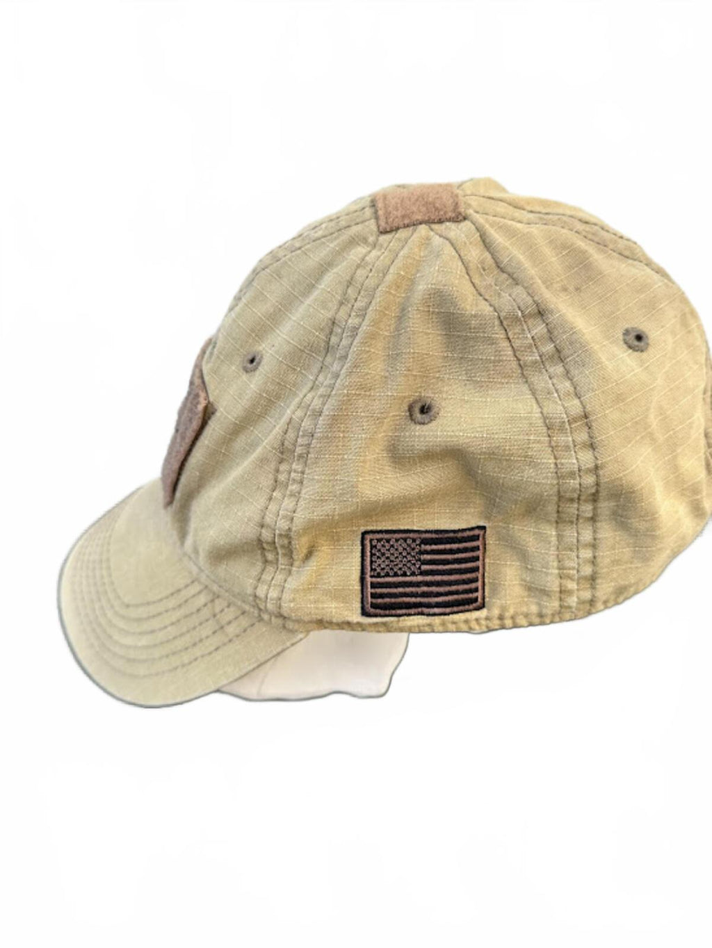 Benchmade Tactical Ripstop Strapback Hat Tan