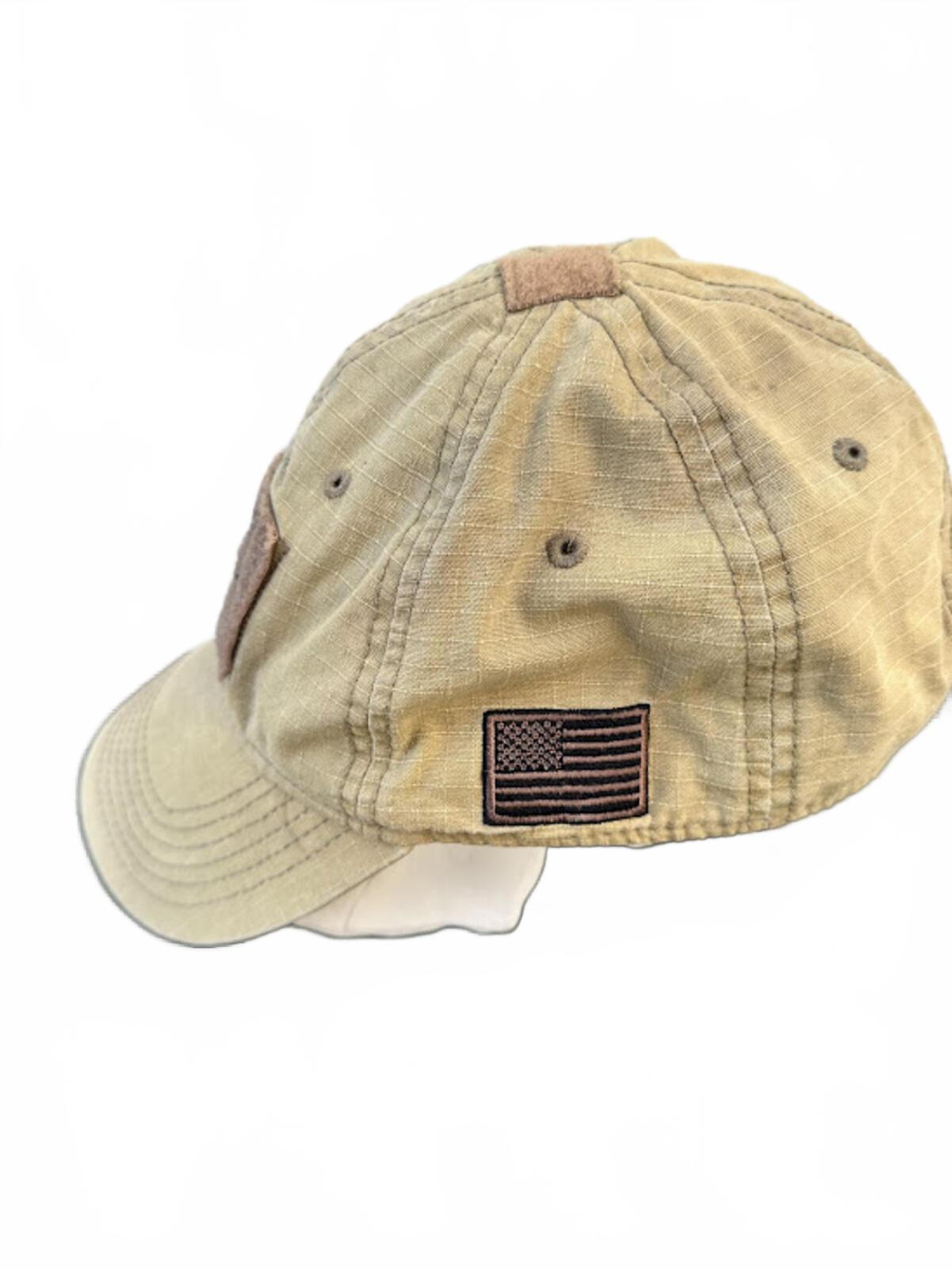 Benchmade Tactical Ripstop Strapback Hat Tan