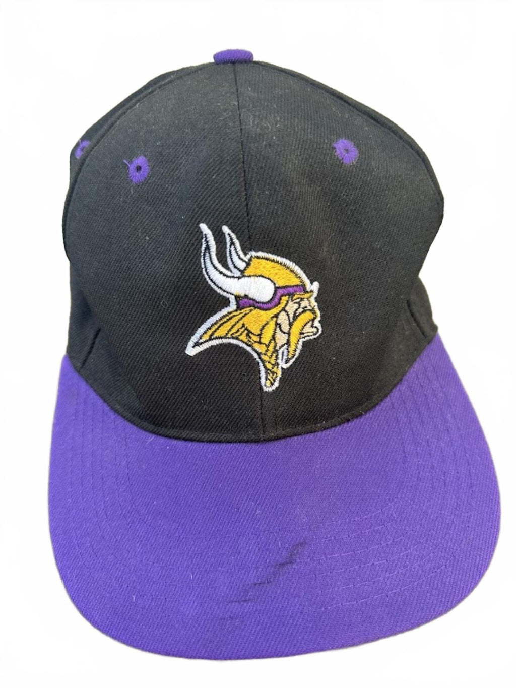 Minnesota Vikings Logo Athletic Snapback Hat