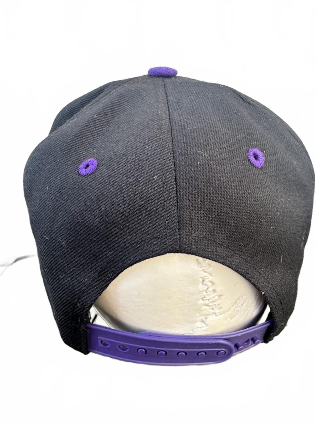 Minnesota Vikings Logo Athletic Snapback Hat