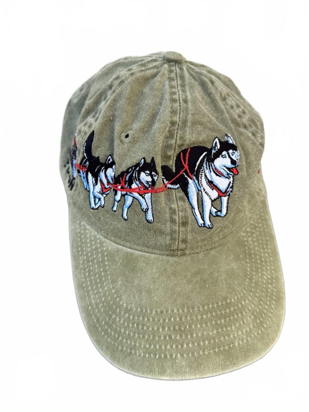 Canada Headwear Husky Dog Strapback Hat