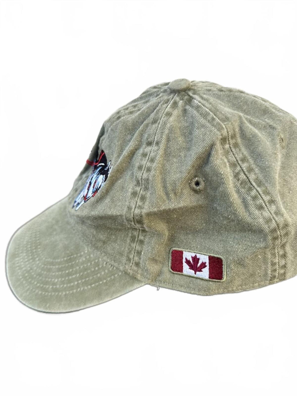 Canada Headwear Husky Dog Strapback Hat