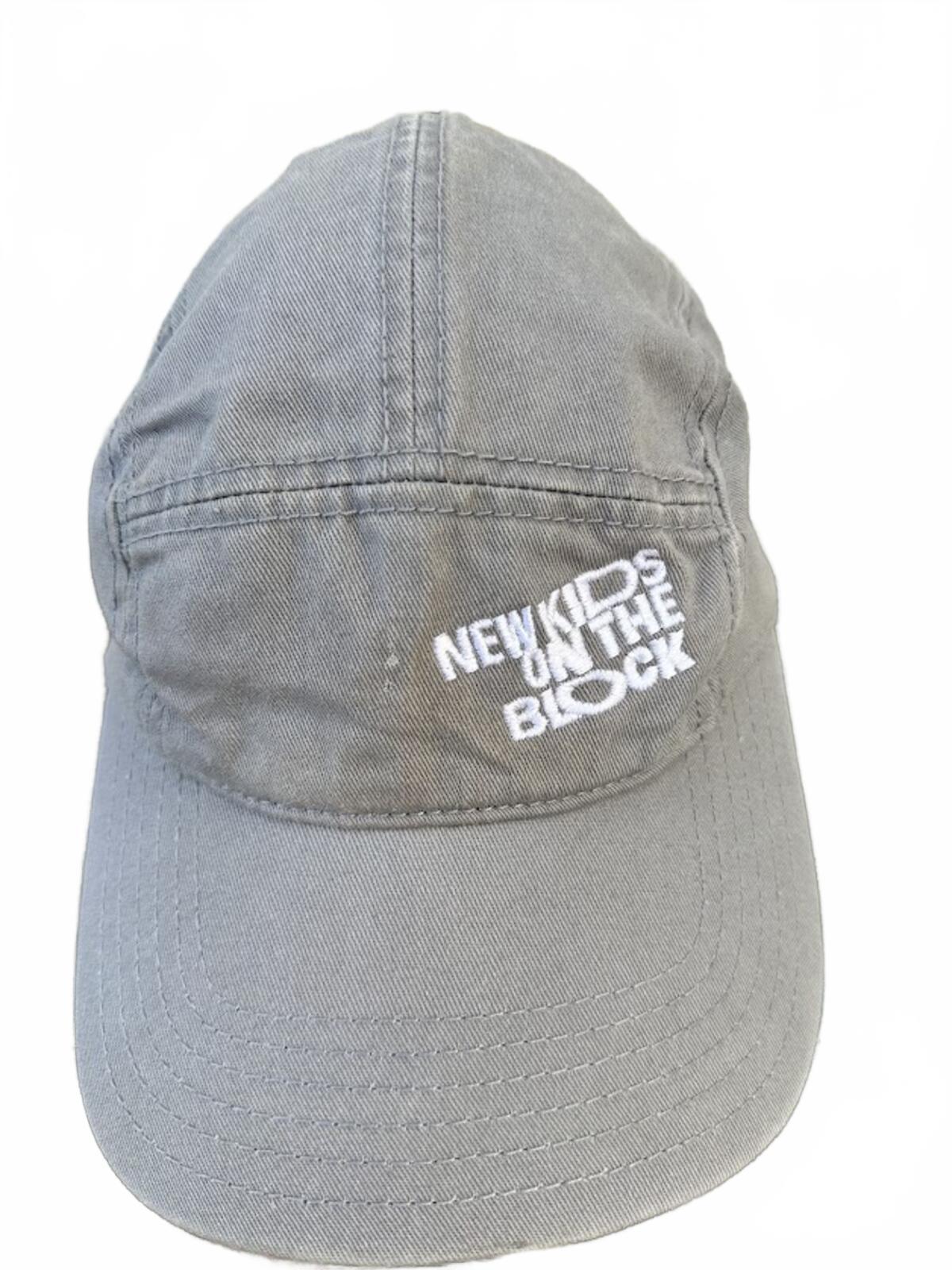 New Kids On The Block Otto Strapback Hat