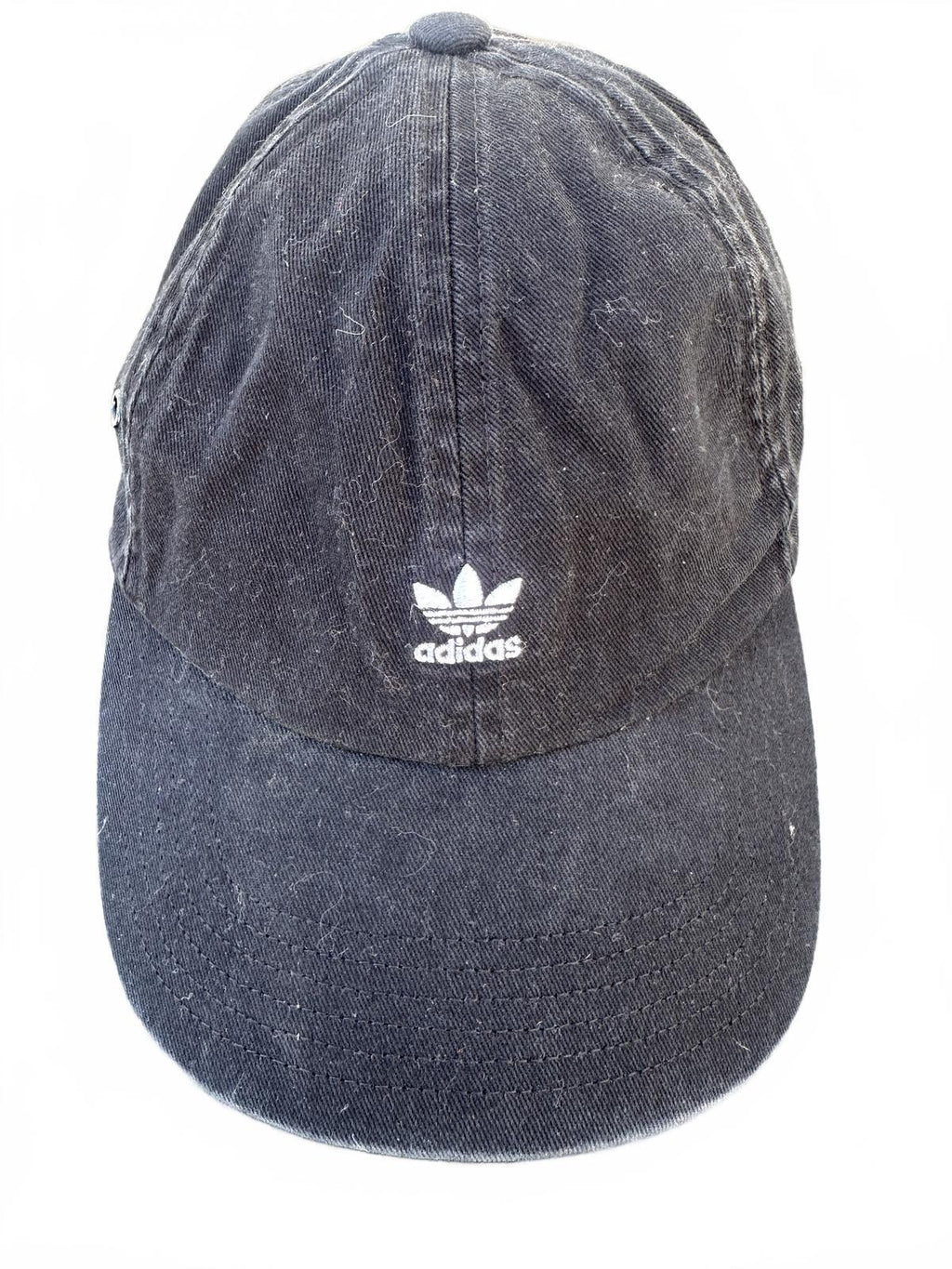 Adidas Originals Black Trefoil Strapback Hat
