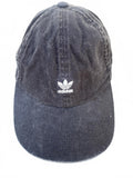 Adidas Originals Black Trefoil Strapback Hat
