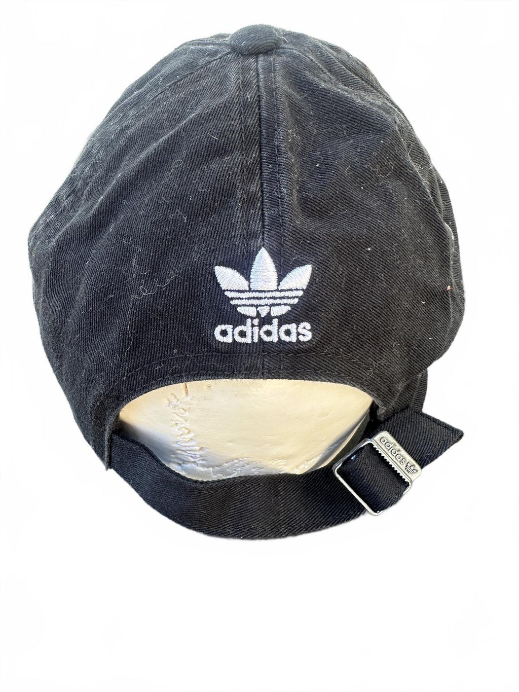 Adidas Originals Black Trefoil Strapback Hat