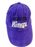 Sacramento Kings Corduroy Strapback Hat