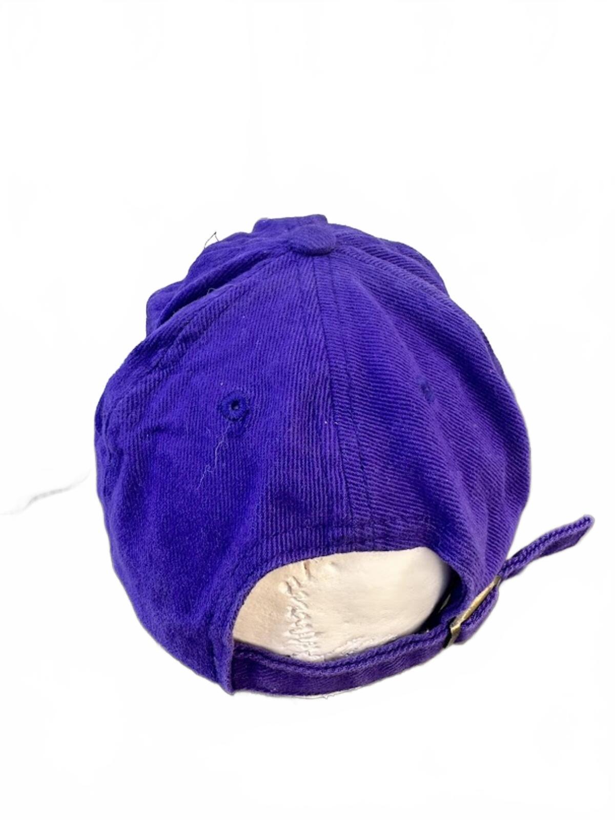 Sacramento Kings Corduroy Strapback Hat