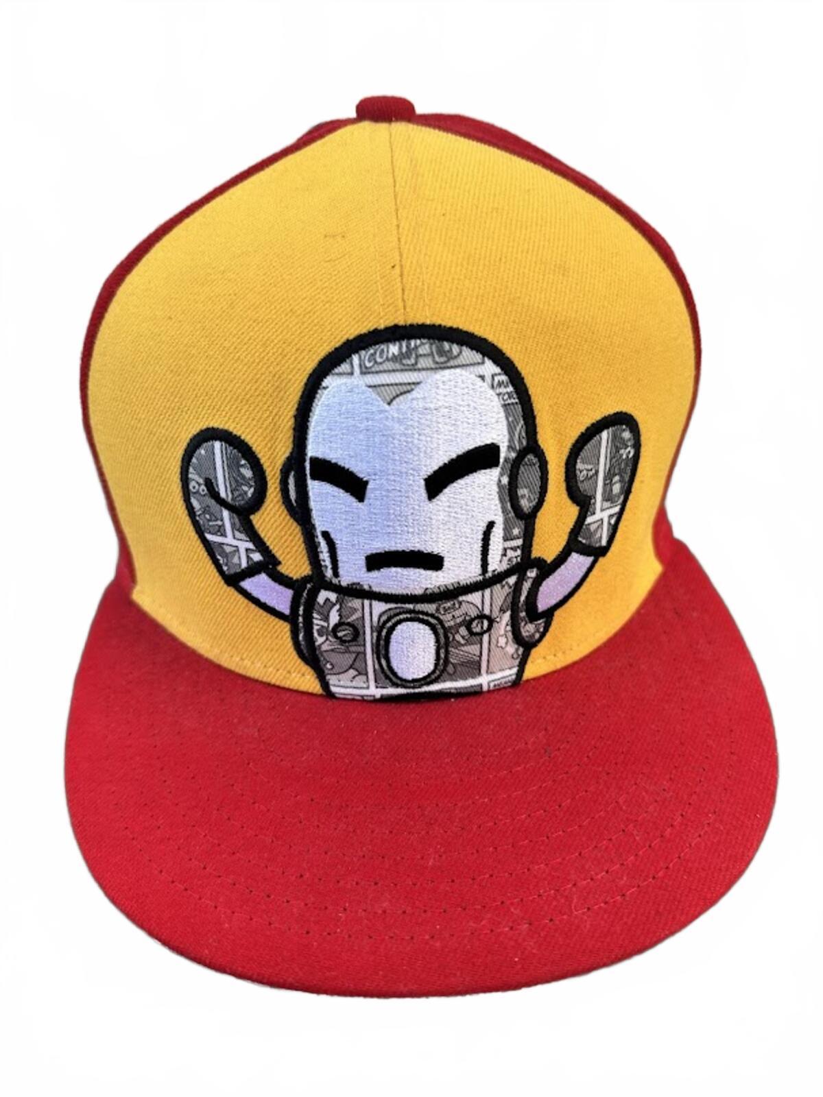 Marvel Tokidoki Iron Man Snapback Hat
