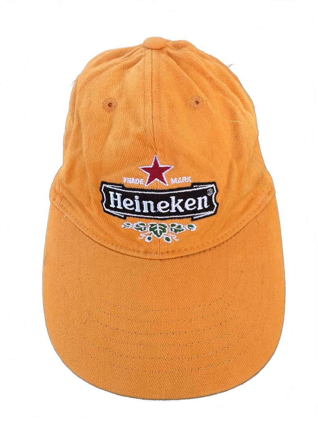 Vintage Heineken Orange Strapback Hat