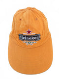 Vintage Heineken Orange Strapback Hat