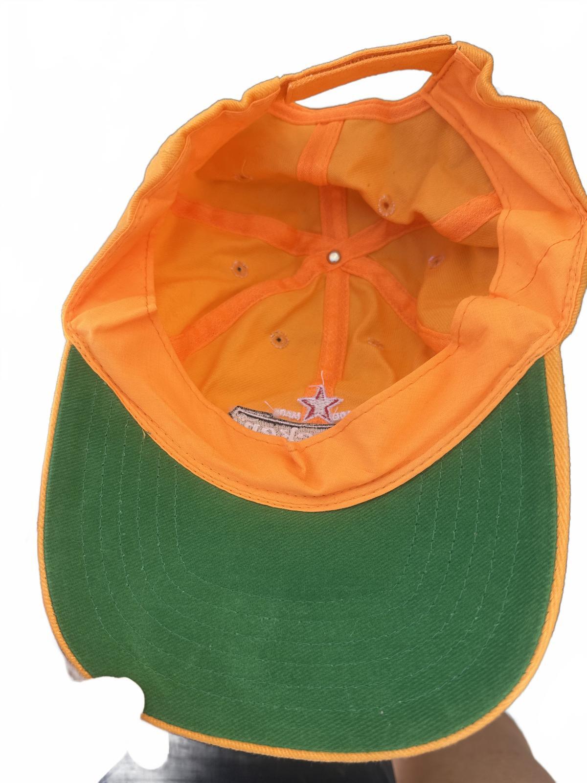 Vintage Heineken Orange Strapback Hat