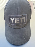 YETI Black Mesh Snapback Trucker Hat