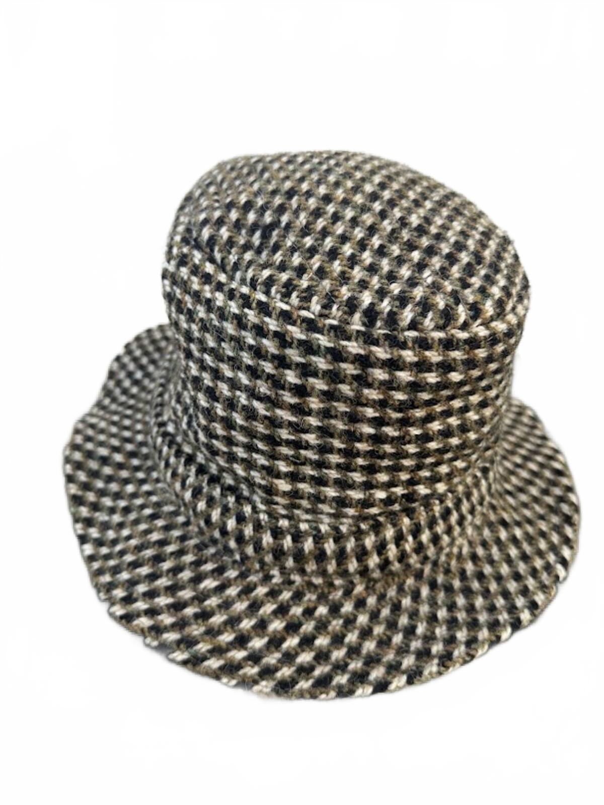 Donegal Tweed Bucket Hat Paddy O’Boyle Wool
