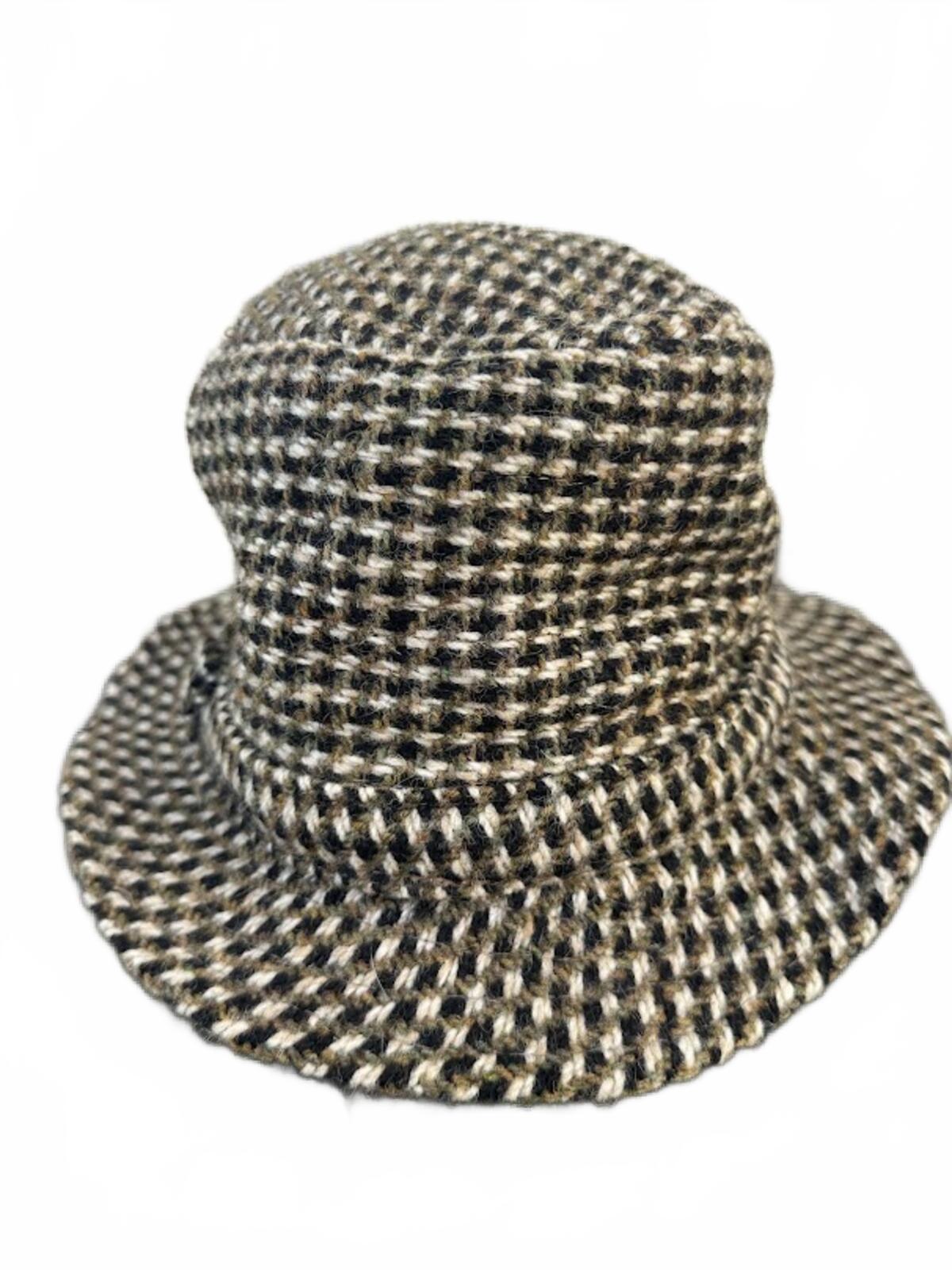 Donegal Tweed Bucket Hat Paddy O’Boyle Wool