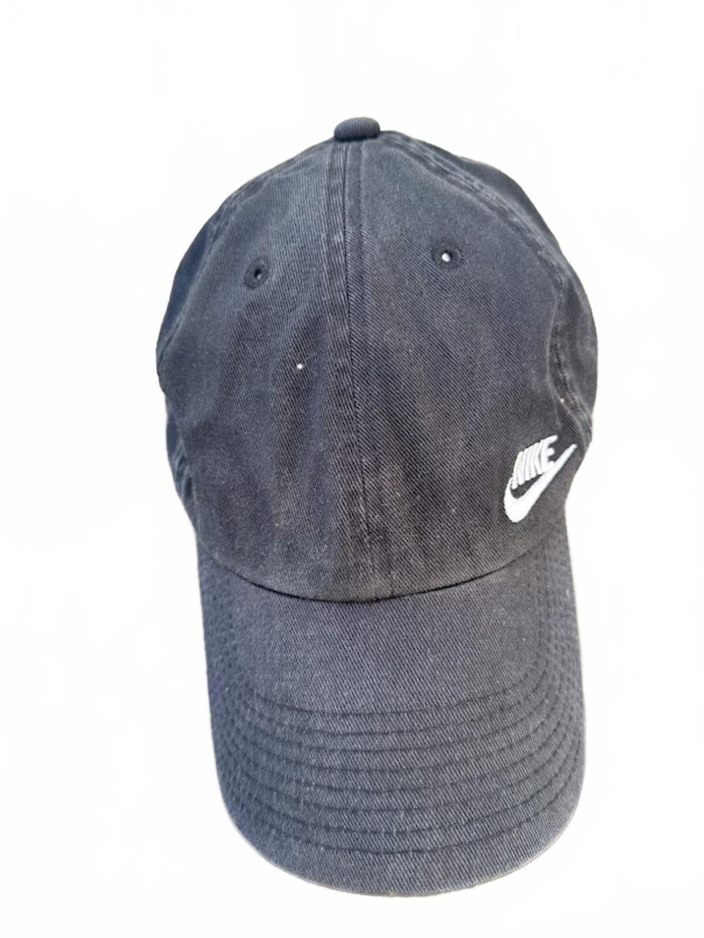 Nike Heritage86 Strapback Hat Black Swoosh