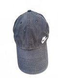 Nike Heritage86 Strapback Hat Black Swoosh