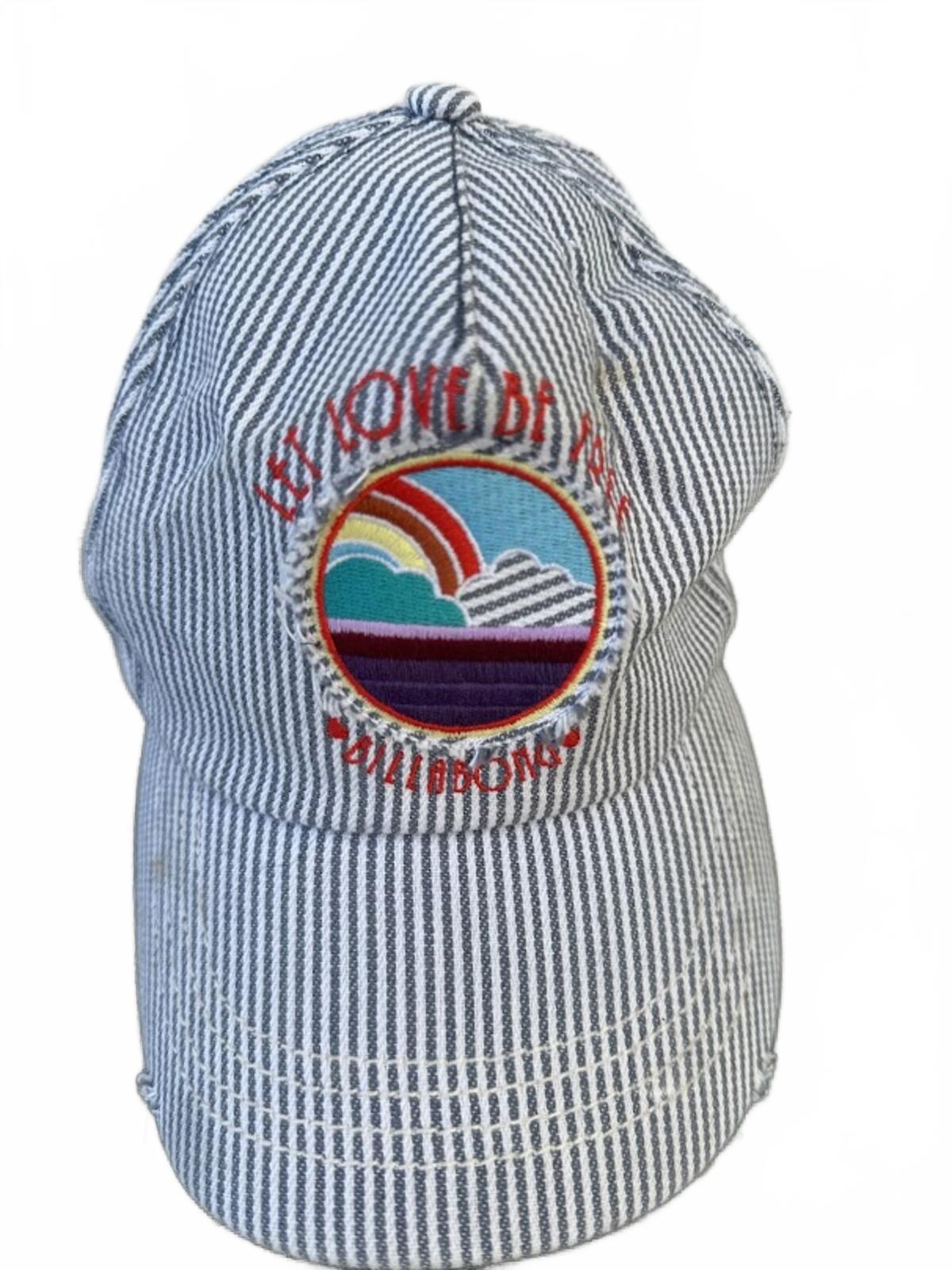 Billabong “Let Love Be Free” Snapback Hat