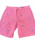 Vineyard Vines Pink Whale Shorts Size 32