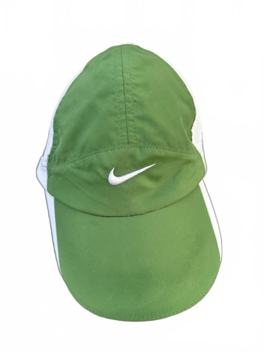 Nike Fit Dry Green White Strapback Hat