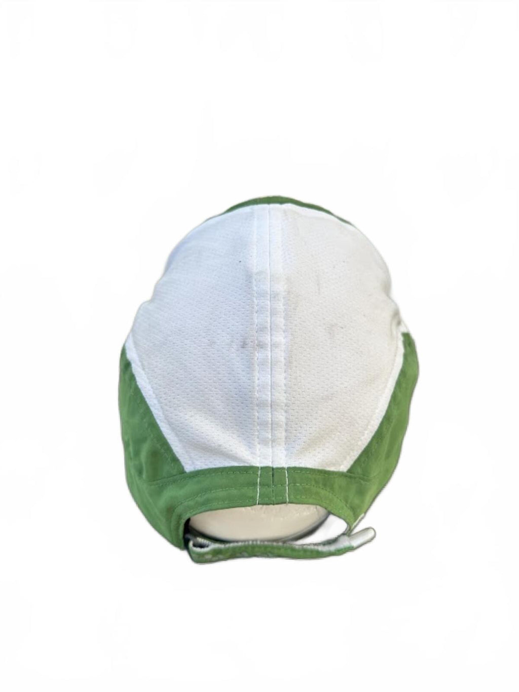 Nike Fit Dry Green White Strapback Hat