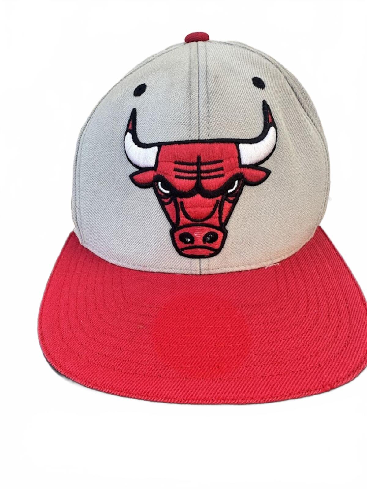 Mitchell & Ness Bulls Snapback Hat NBA