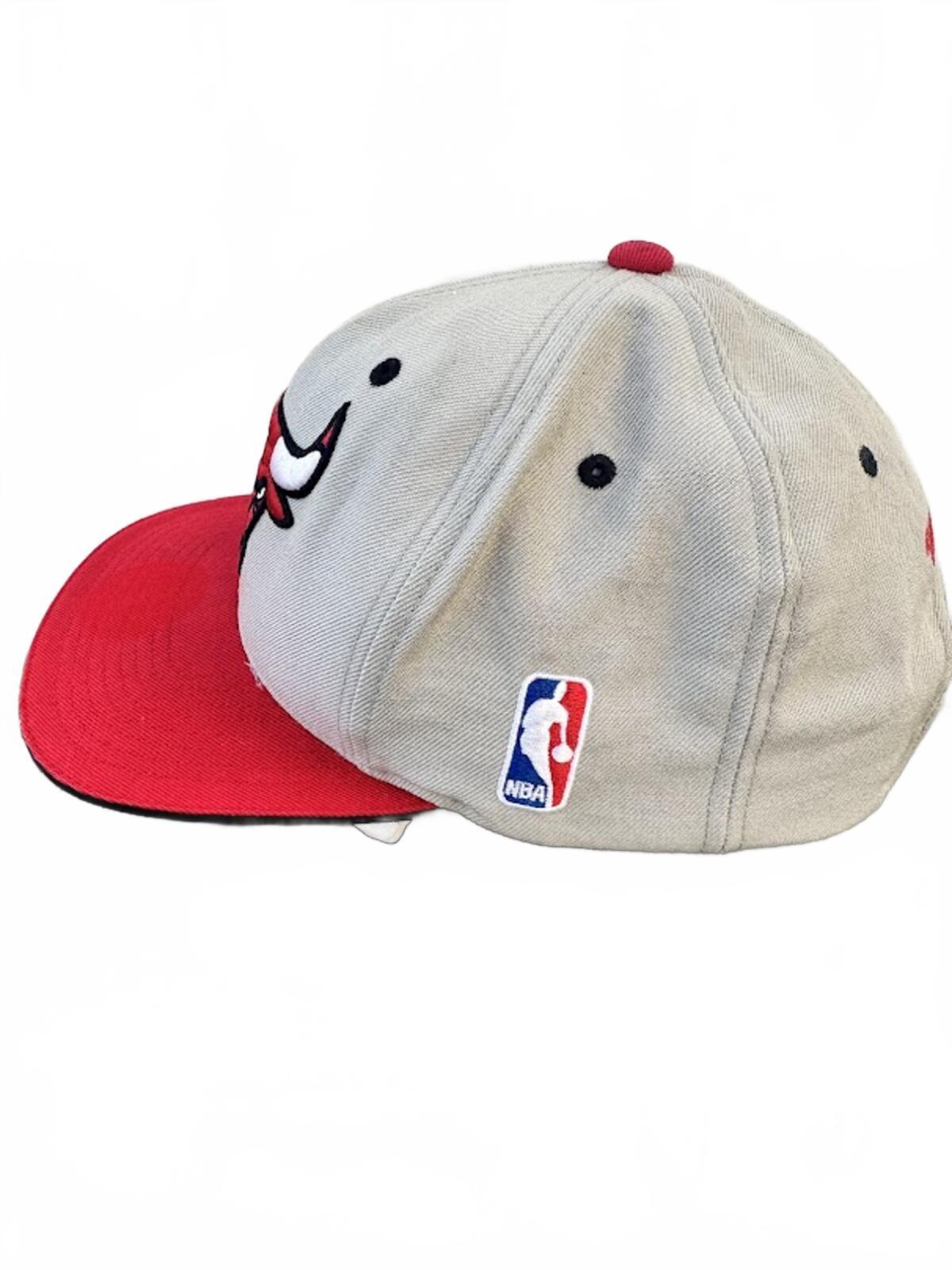 Mitchell & Ness Bulls Snapback Hat NBA