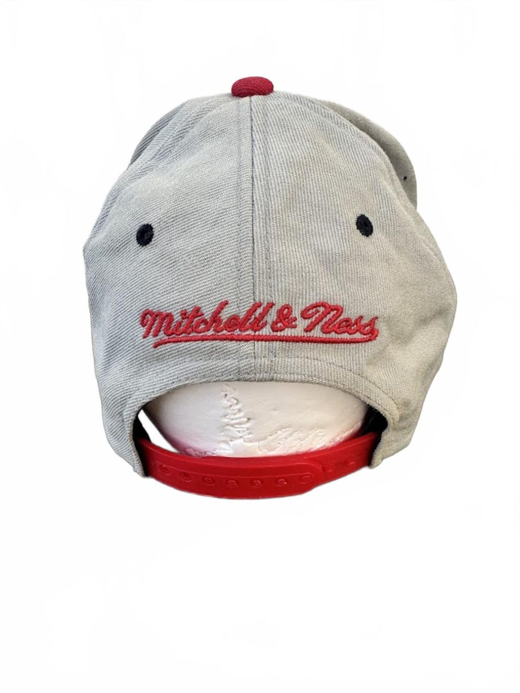 Mitchell & Ness Bulls Snapback Hat NBA