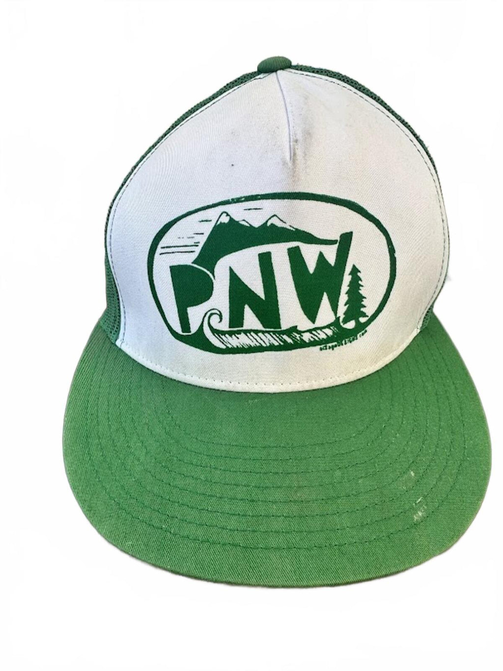 PNW Pacific Northwest Trucker Hat Green