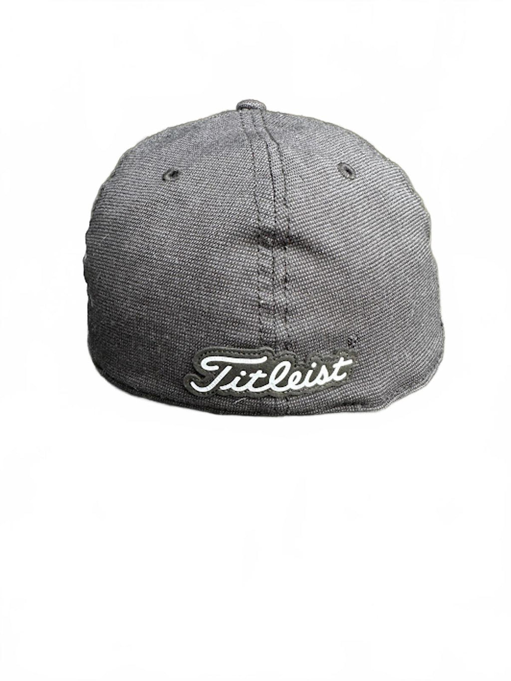 Titleist Black Stretch Fit Golf Hat L/XL