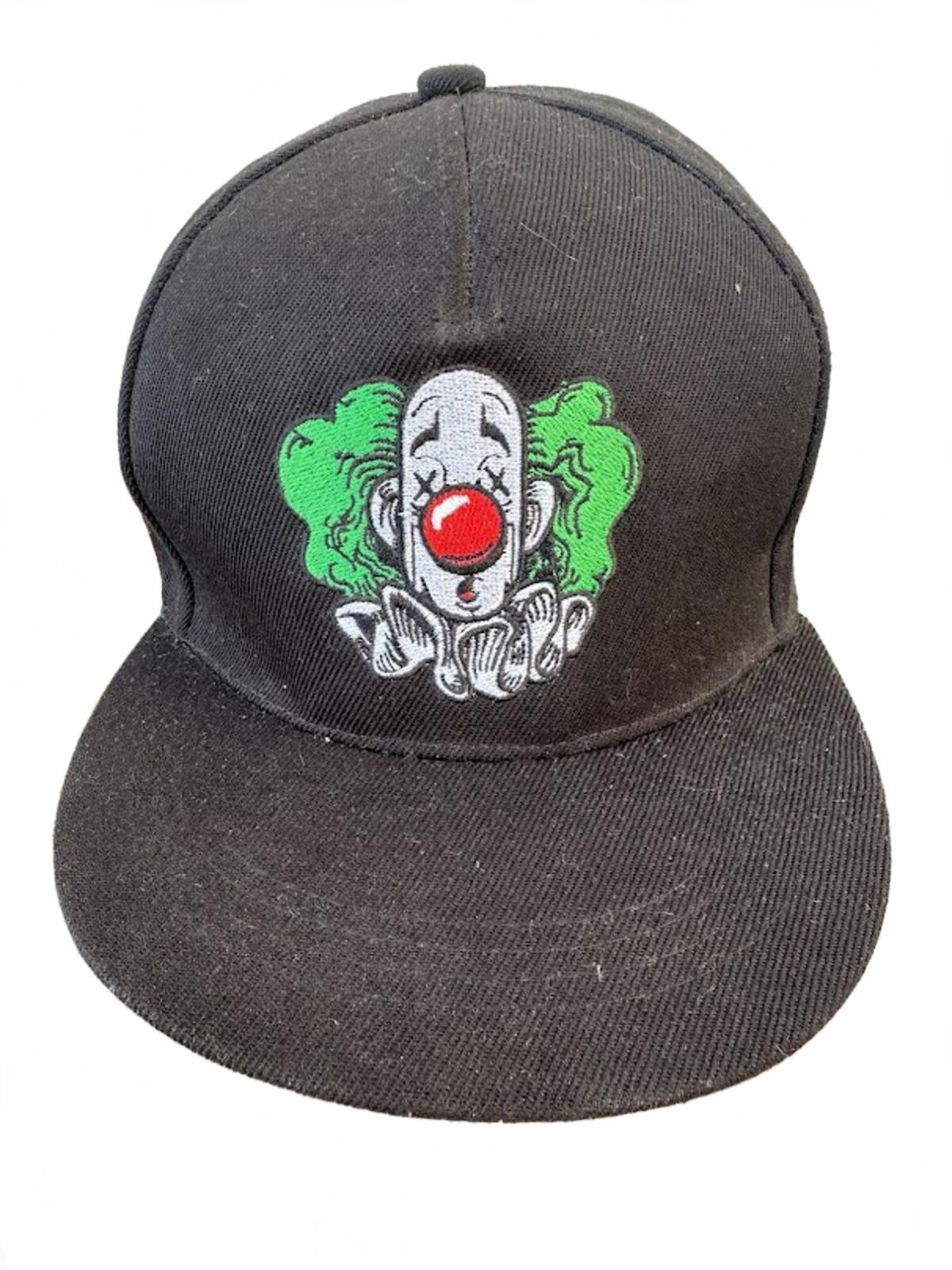 Atmosphere Clown Snapback Hat Black