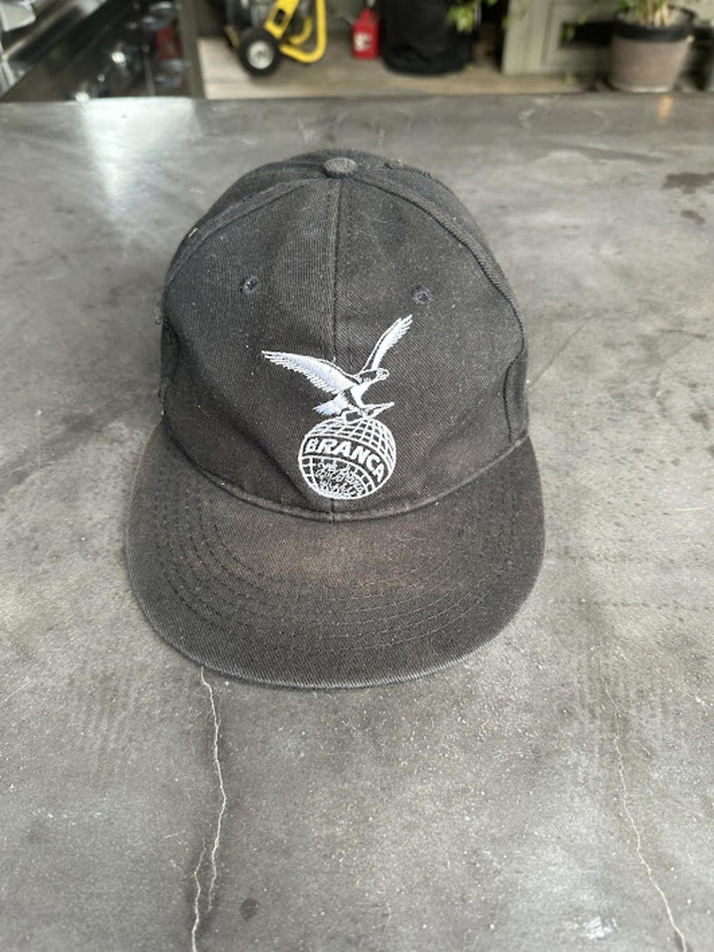 Fernet-Branca Eagle Snapback Hat Black