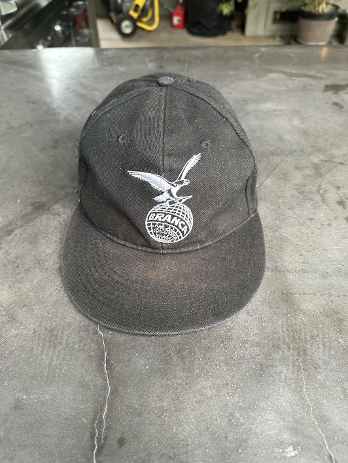 Fernet-Branca Eagle Snapback Hat Black