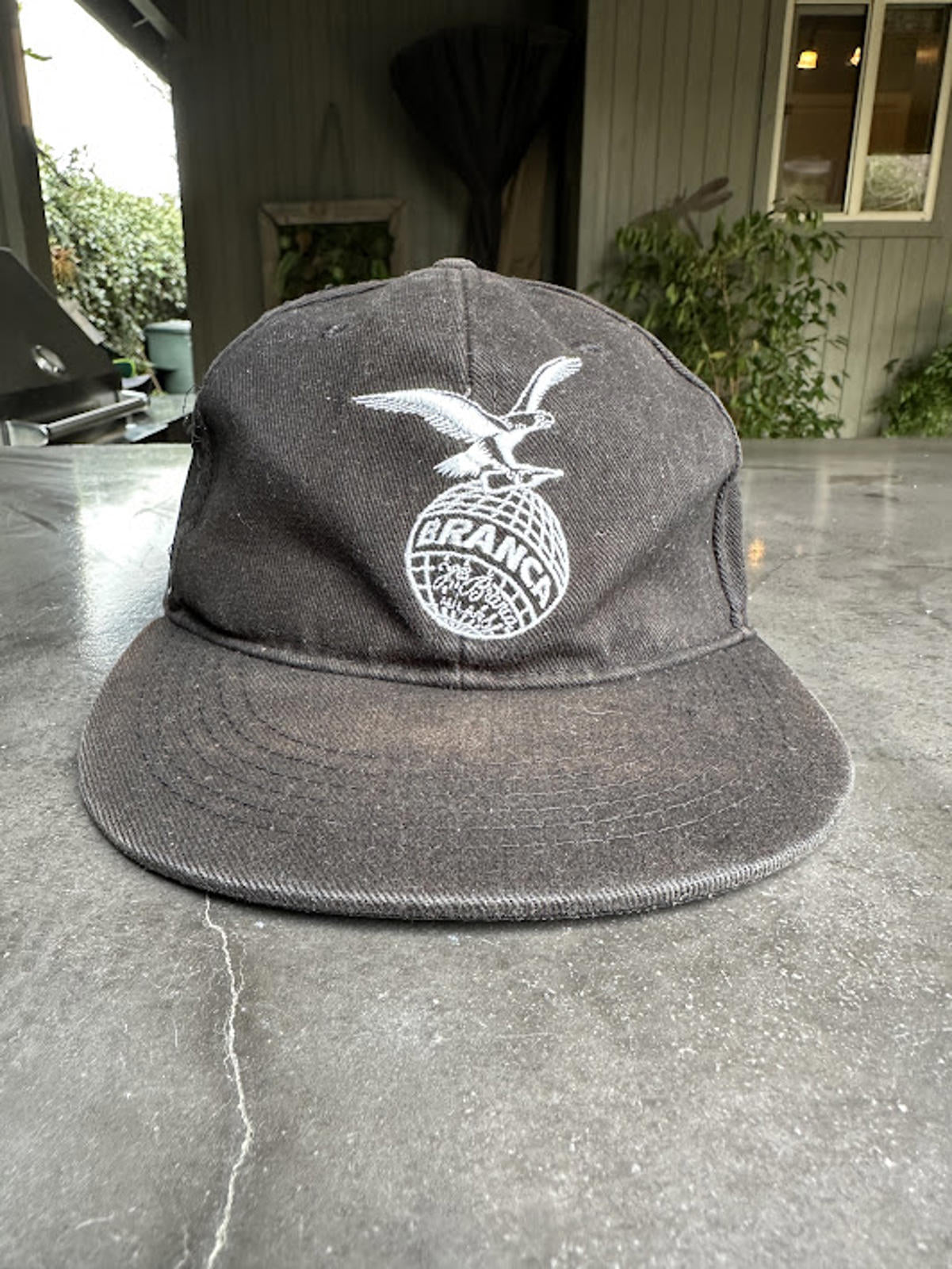 Fernet-Branca Eagle Snapback Hat Black
