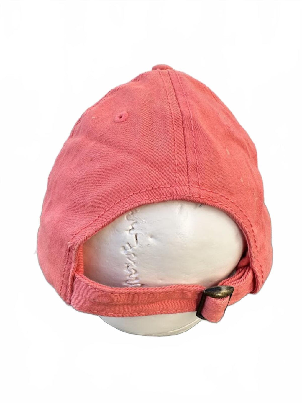 Coral Lizard Embroidered Dad Hat Strapback